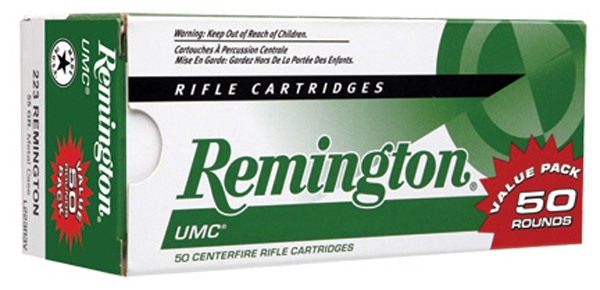 REM UMC 223REM 55GR FMJ 50 - 556 Black Friday Promotion